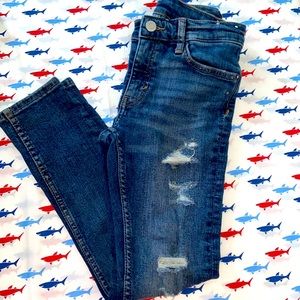 H & M fit jeans in flexible,  size 7